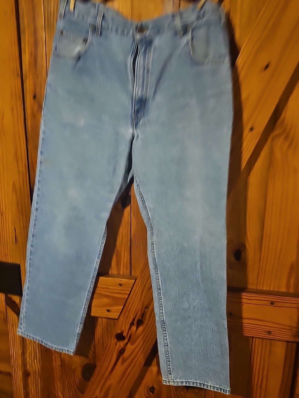 Amazon Light Blue Straight-Leg Men’s Jeans